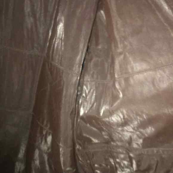 VTG Women’s Gallery Brown Faux Fur Reversible Faux Suede Coat Size M - Picture 4 of 10